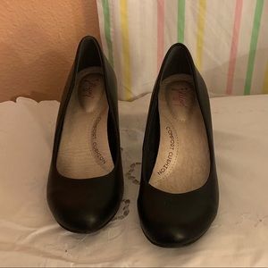 Jellypop black heels